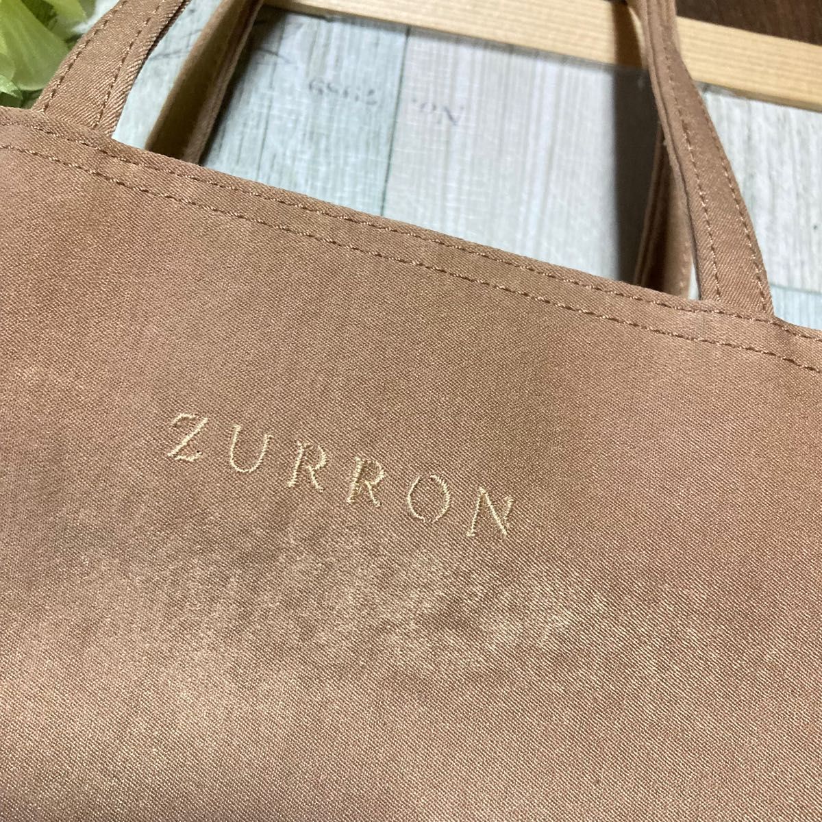 ZURRON  トートバッグ　ミニバッグ　バッグインバッグ