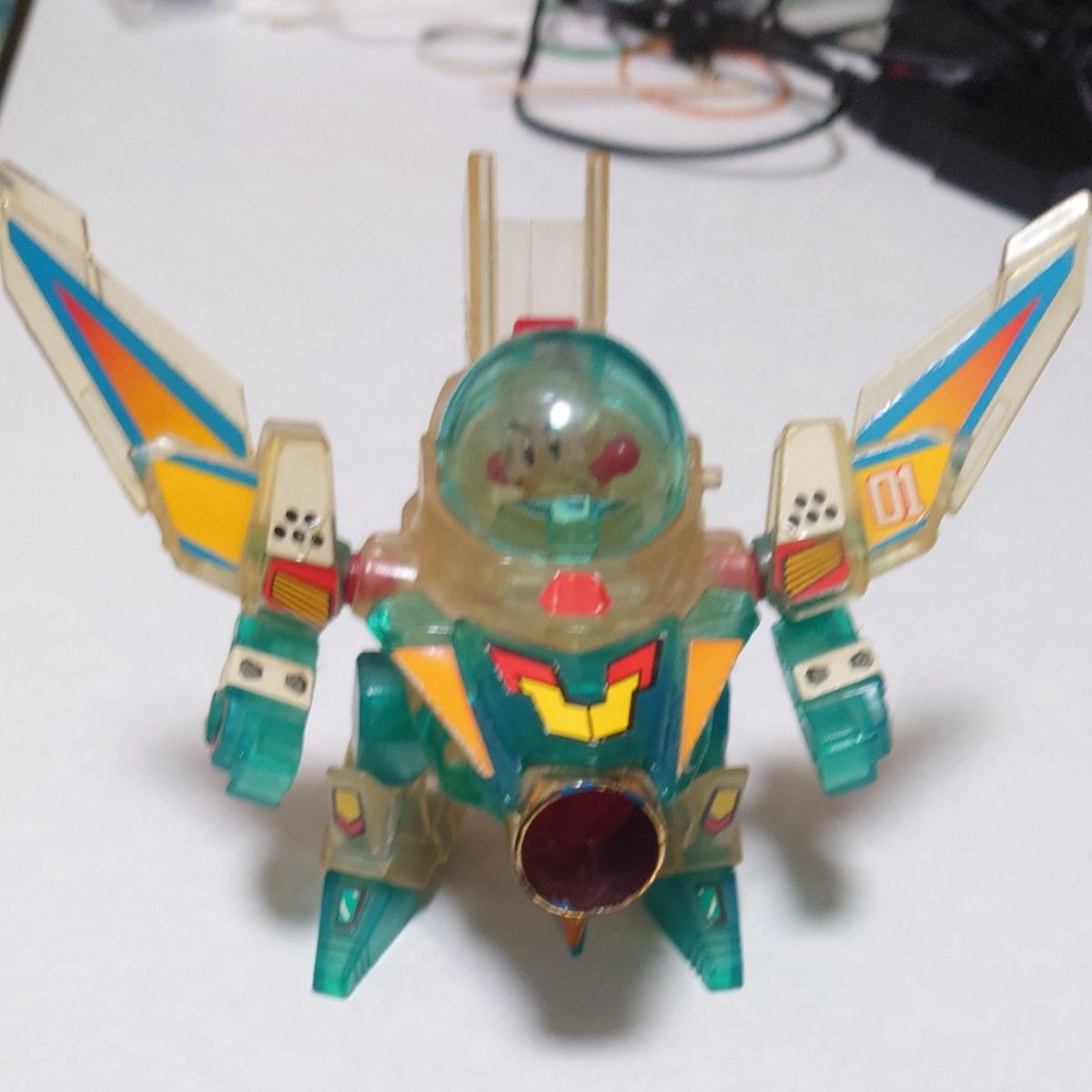 ボンバーマンビーダマン ホワイトゲイルⅡ 限定クリアバージョン ボンバーマンビーダマン ホワイトゲイルⅡ 限定クリアバージョン