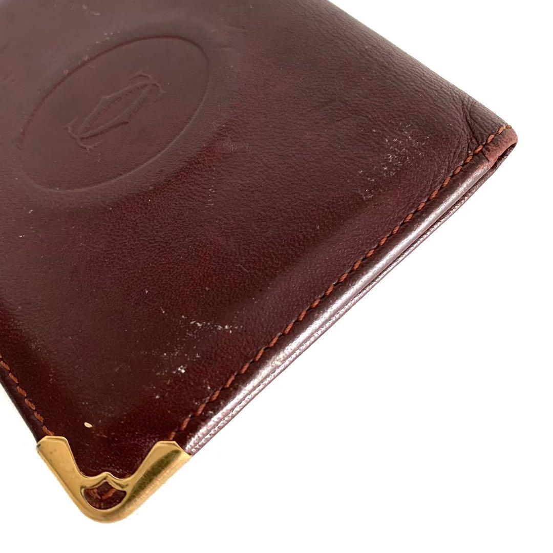 Cartier カルティエ カードケース ミラー付き マスト ドゥ(服飾小物