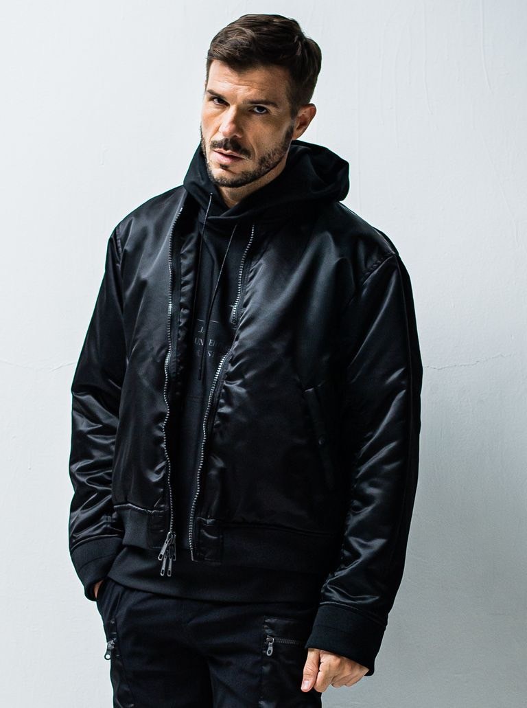 未使用 ORATA REVERSE FLIGHT JACKET / OR1-JK-001 / リバーシブルMA-1