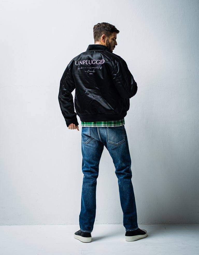 未使用 ORATA REVERSE FLIGHT JACKET / OR1-JK-001 / リバーシブルMA-1