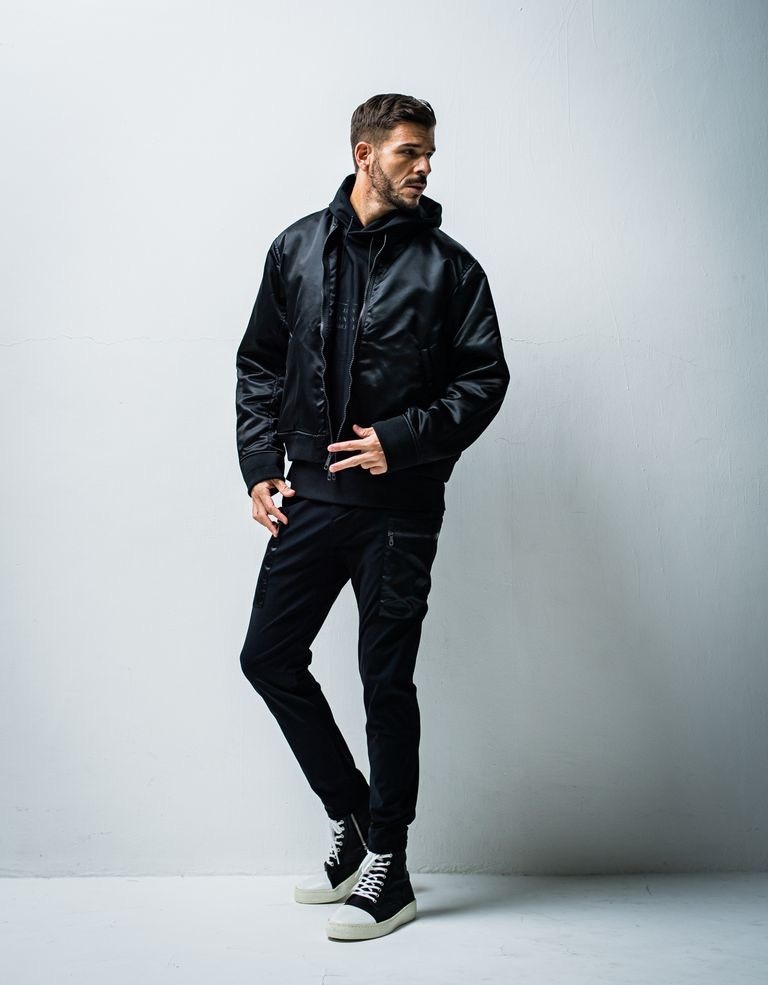 未使用 ORATA REVERSE FLIGHT JACKET / OR1-JK-001 / リバーシブルMA-1
