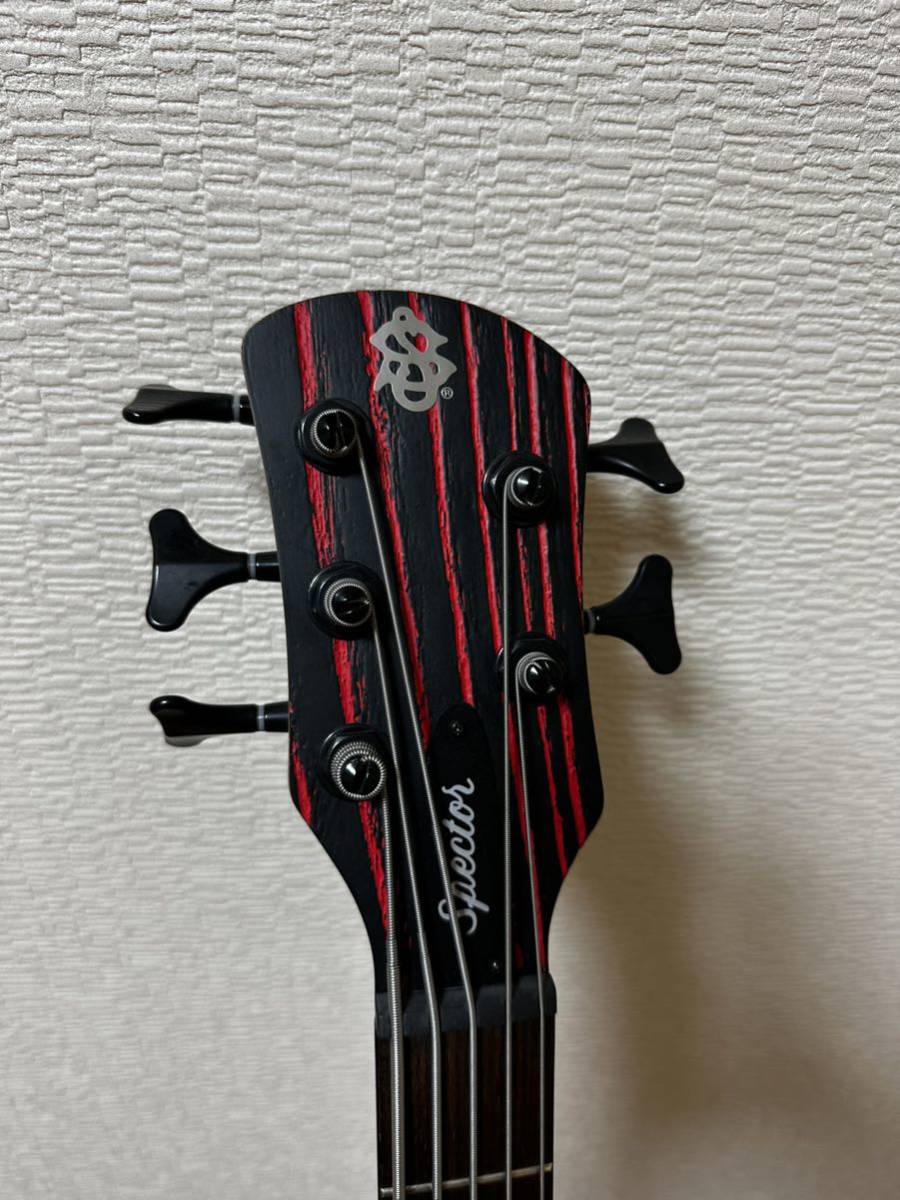 Spector NS Pulse 5 Cinder Red 五弦ベースBASS エレキベース 【中古