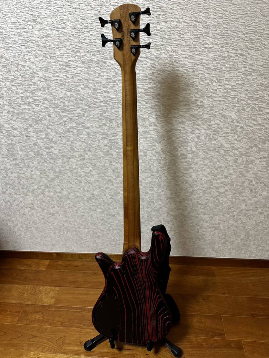 Spector NS Pulse 5 Cinder Red 五弦ベースBASS エレキベース 【中古
