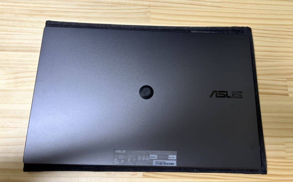 ASUS モバイルモニター 15.6インチ 60Hz モバイルディスプレイ Switch