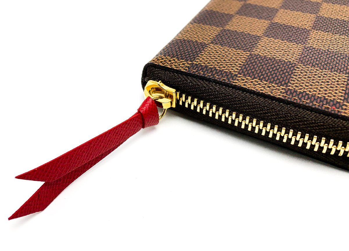 LOUIS VUITTON ルイヴィトン ダミエ スリーズ ポルトフォイユ