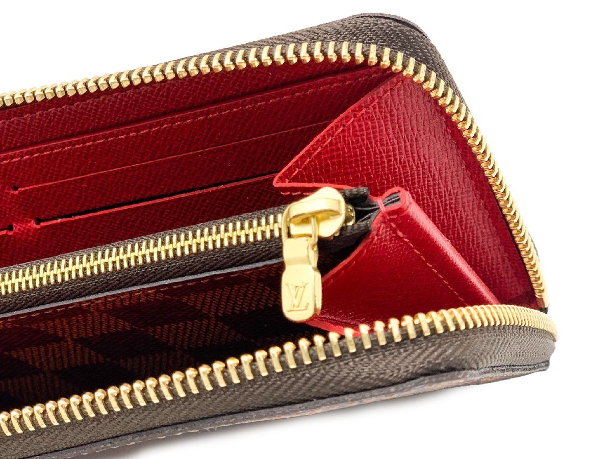 LOUIS VUITTON ルイヴィトン ダミエ スリーズ ポルトフォイユ