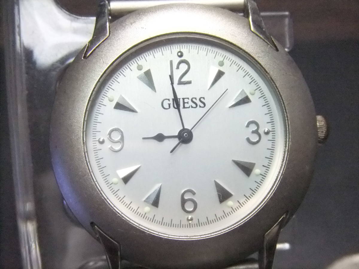 GUESS　レデイースクオーツ稼働品　230517-03_画像2