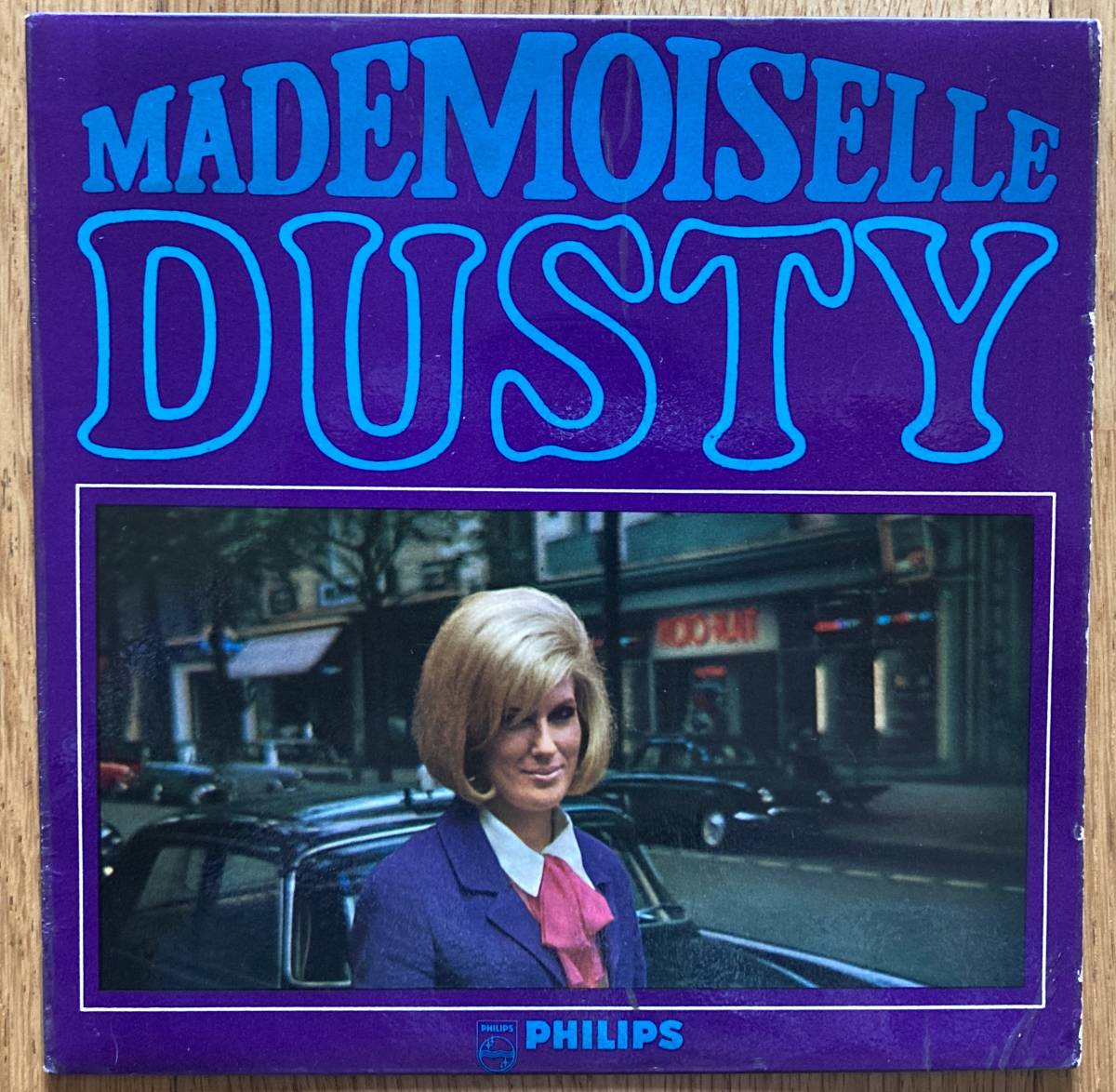 ◆DUSTY SPRINGFIELD/ダスティ・スプリングフィールド◆UK盤EP/MADEMOISELLE DUSTY//MONO//全曲フランス語//未CD化_画像1