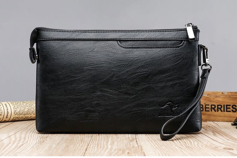  clutch bag second bag leather bag back bag high capacity wedding shoulder 