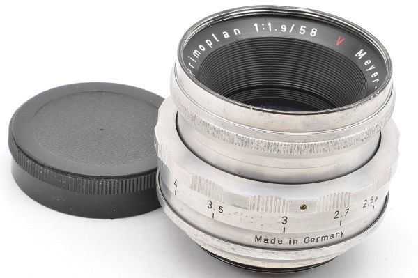 Primoplan 58mm F1.9 V M42 プリモプラン M42 V キャップ マイヤー