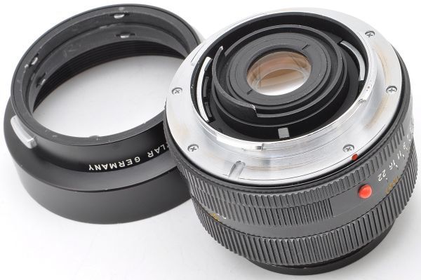 LEICA ELMARIT R 35mm F2.8 ライカ エルマリート R フード LEICA ELMARIT R 35mm F2.8 ライカ エルマリート R フード