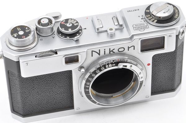 Nikon S2 ニコン S2 ブラックダイヤル 日本光学 東京 NIPPON KOGAKU
