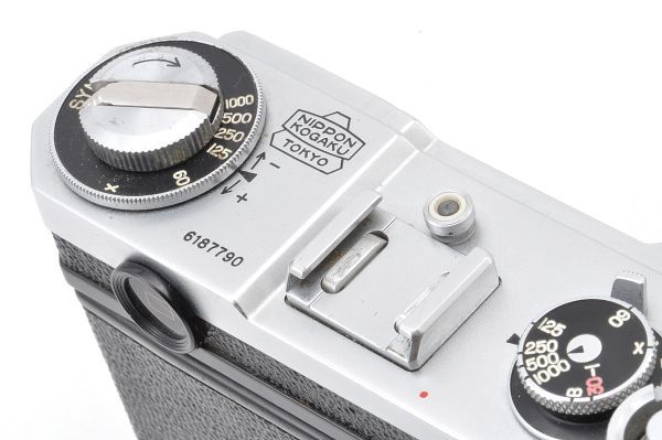 Nikon S2 ニコン S2 ブラックダイヤル 日本光学 東京 NIPPON Nikon S2 ニコン S2 ブラックダイヤル 日本光学 東京 NIPPON