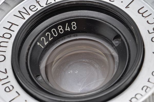 Leica Summaron 3.5cm F3.5 ライカ ズマロン Lマウント L39 キャップ
