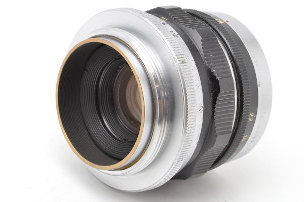 FUJINON L 5cm F2.8 フジノン L Lマウント L39 富士写真フイルム FUJI