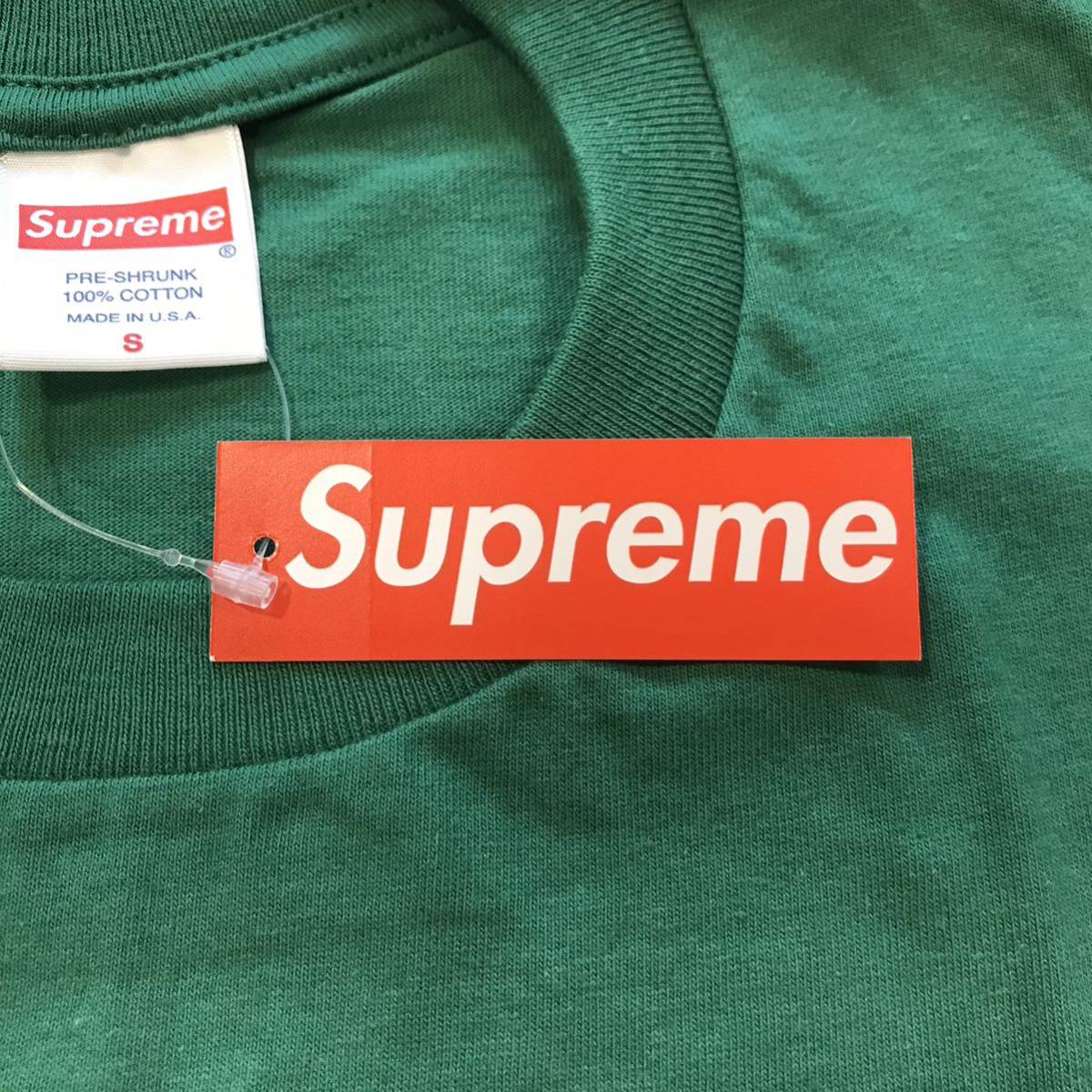 Supreme Gummo Dot tee light pine small box logoシュプリーム ガンモ コラボ ドット スモール ボックス ロゴ フォト プリント Tシャツ