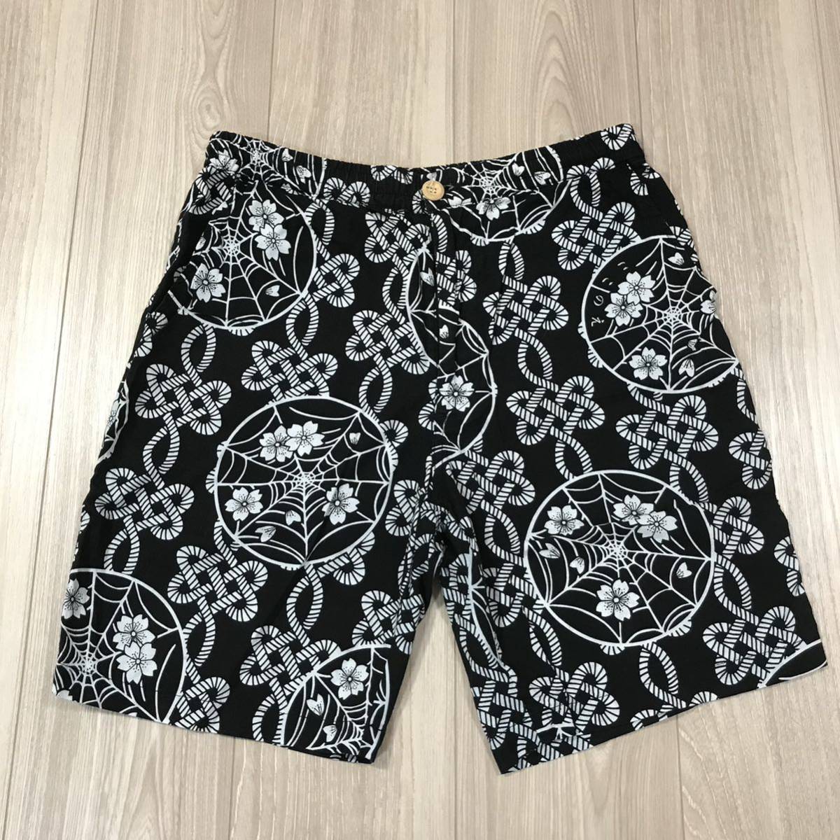 sasquatchfabrix KOKONOE ALOHA SHORTSサスクワッチファブリックス