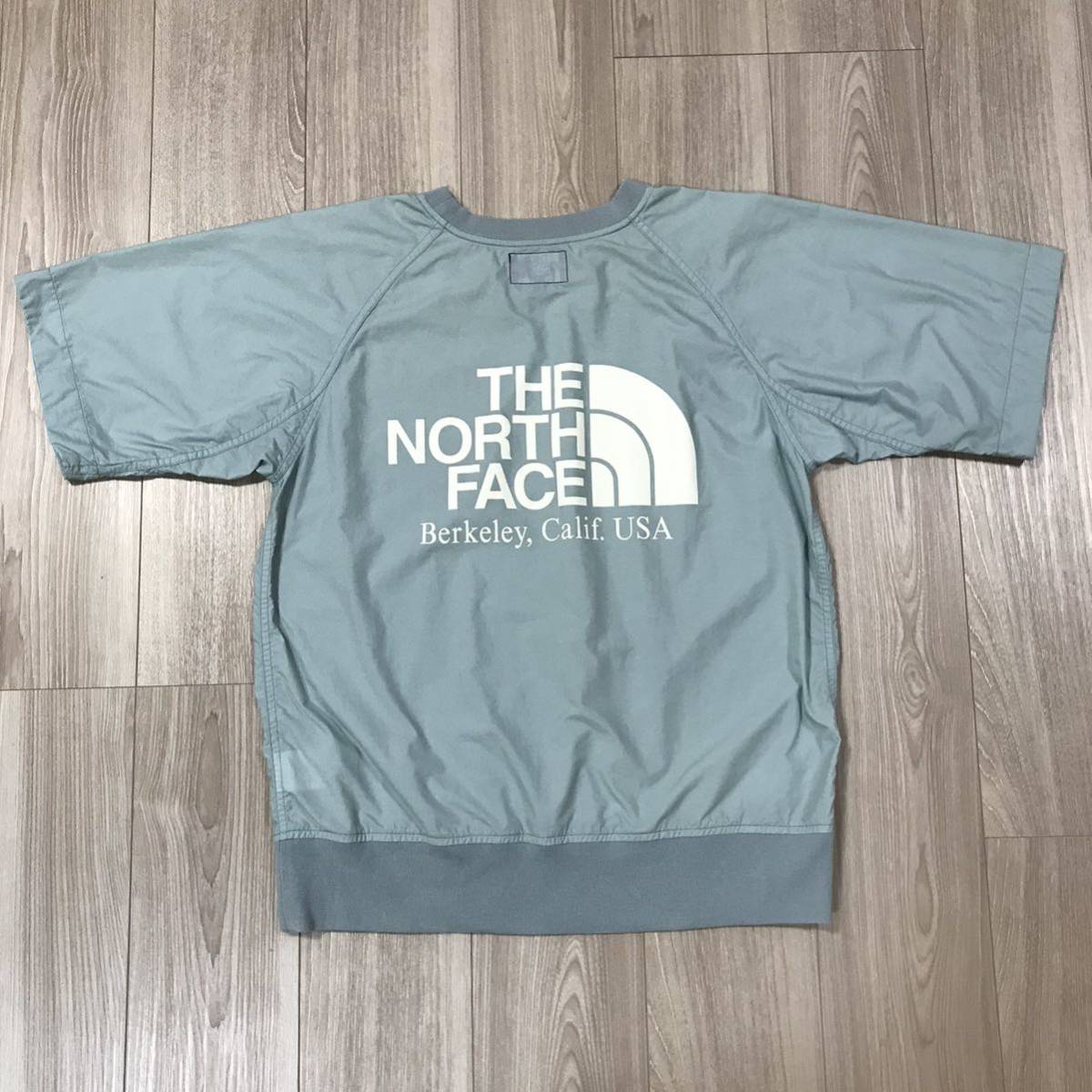 S THE NORTH FACE PURPLE LABEL BEAUTY&YOUTH united arrows woven tee