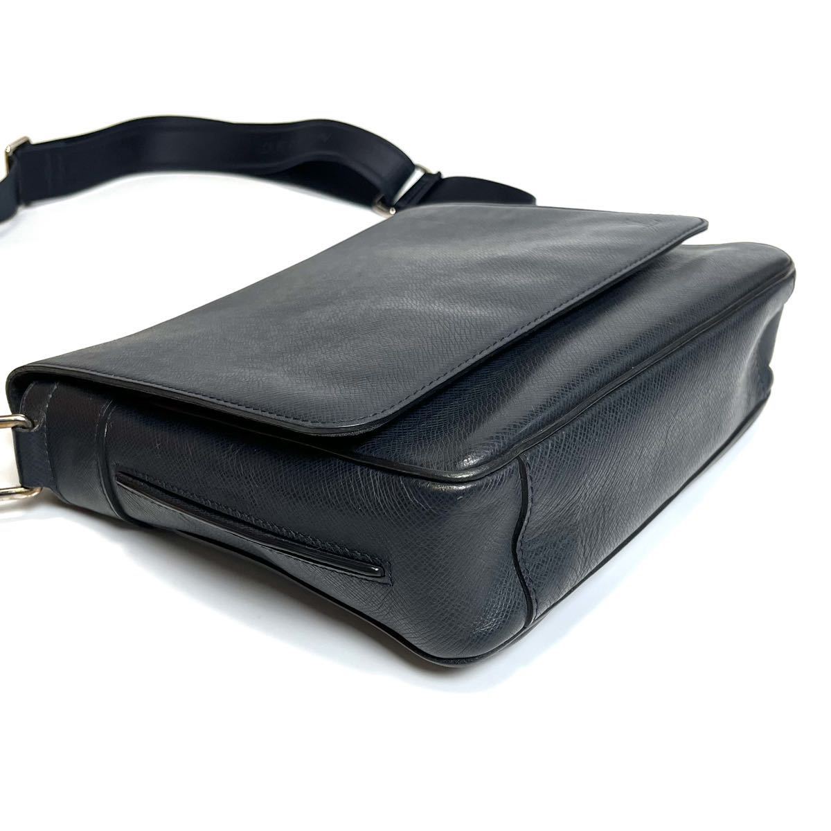 美品】 LOUISVUITTON ルイヴィトン タイガ ショルダーバッグ