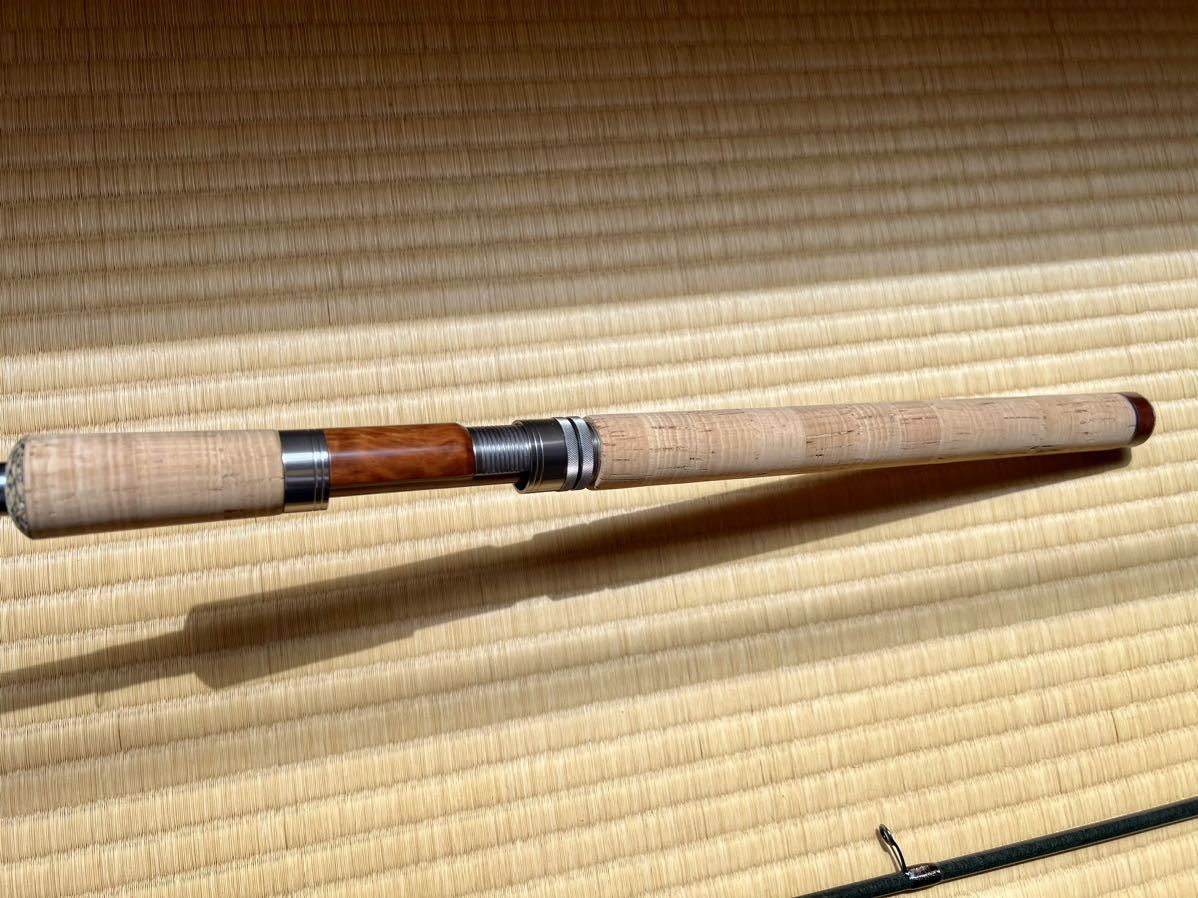 希少 名竿 ティムコ エンハンサーカスタム アグレッシブ 希少 名竿 ティムコ エンハンサーカスタム アグレッシブ