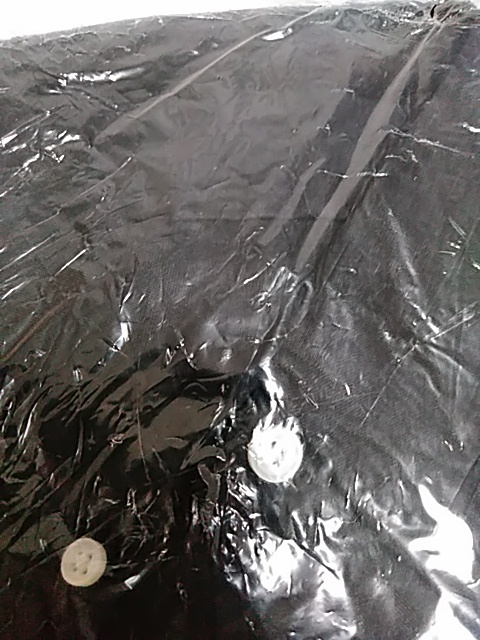 新品未開封品 ユニクロ オーストラリア逆輸入 プレミアムリネンワイドフィットシャツ ブラック 未使用品タグ付き Mサイズ 日本サイズL 正規_画像4