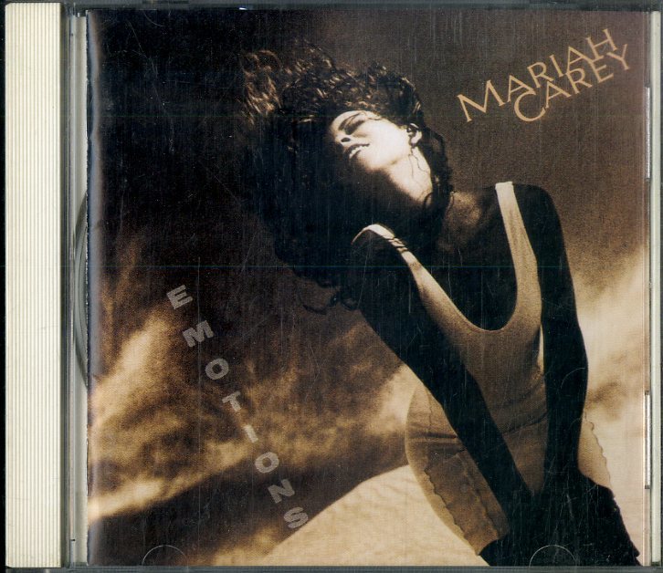 D00141951 CD マライア・キャリー(MARIAH CAREY)「Emotions (1991年・SRCS-5630・RB・ニュージャックスウィング)」