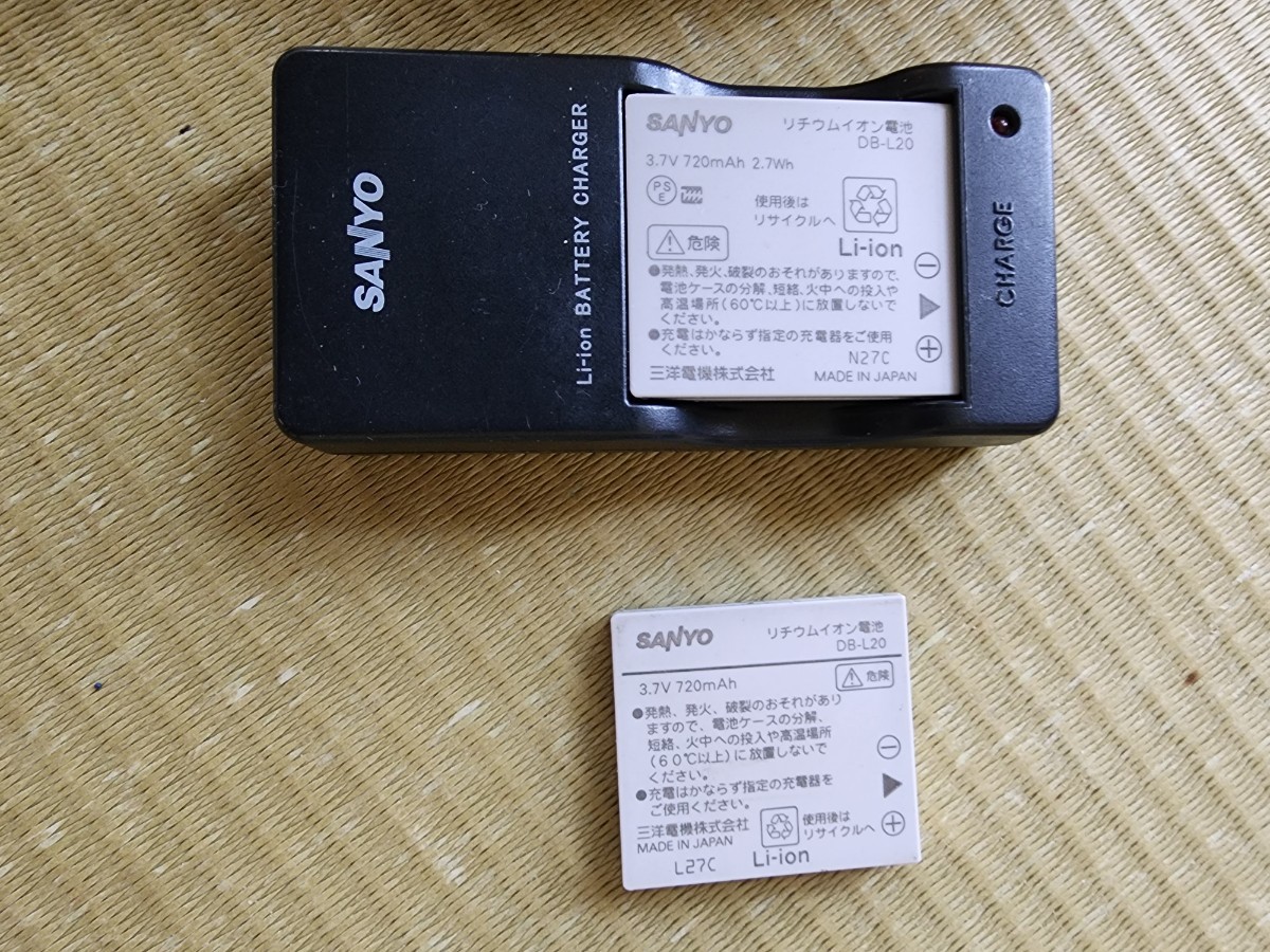 SANYO　デジタルムービーカメラDMX-CA65_画像7