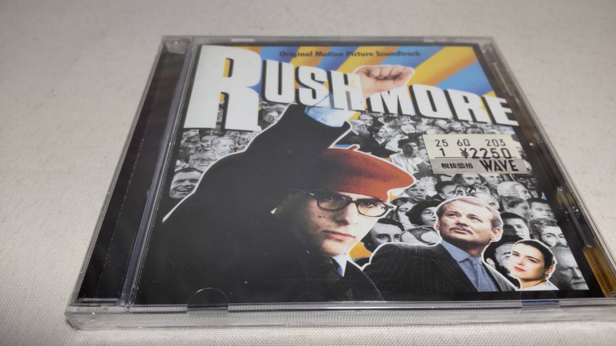 D2958　 『未開封 CD 』　 Rushmore: Original Motion Picture Soundtrack　　Mark Mothersbaugh_画像1