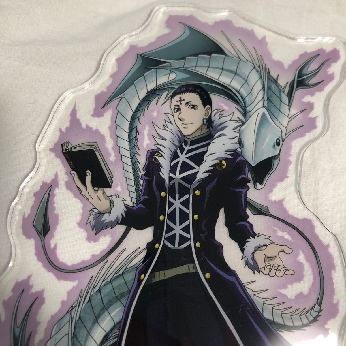 HUNTER×HUNTER ハンターハンター クロロ ルシルフル アクリル HUNTER×HUNTER ハンターハンター クロロ ルシルフル アクリル