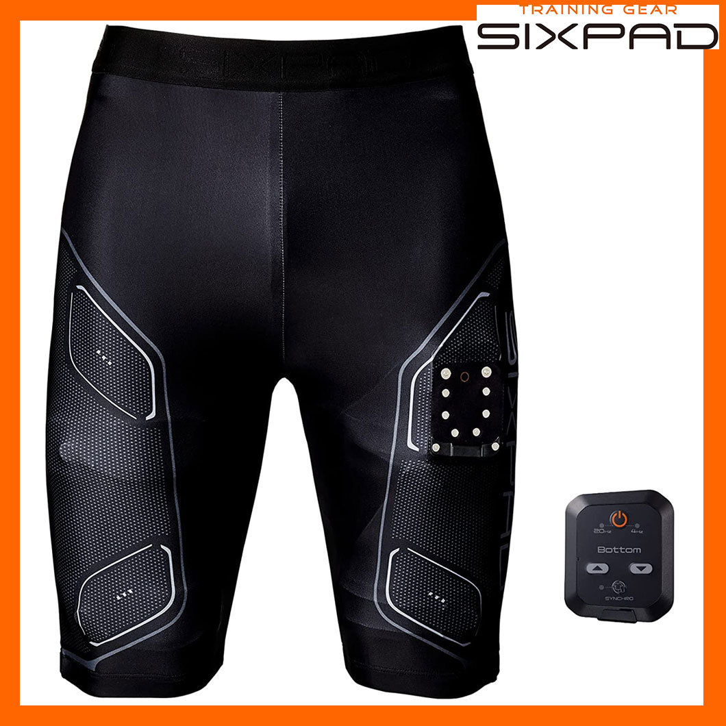 MTG SIXPAD Sixpad Home Jim for power suit Powersuit bottom for man S size men's exclusive use controller attaching genuine products manual ultimate beautiful goods 