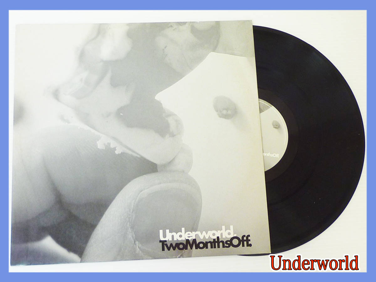 LP Underworld / Two Months Off UK盤 2002年 JBO レコード King Unique Sunspot - Vocal Mix アンダーワールド 名盤 レア 必見 定形外OK_画像1