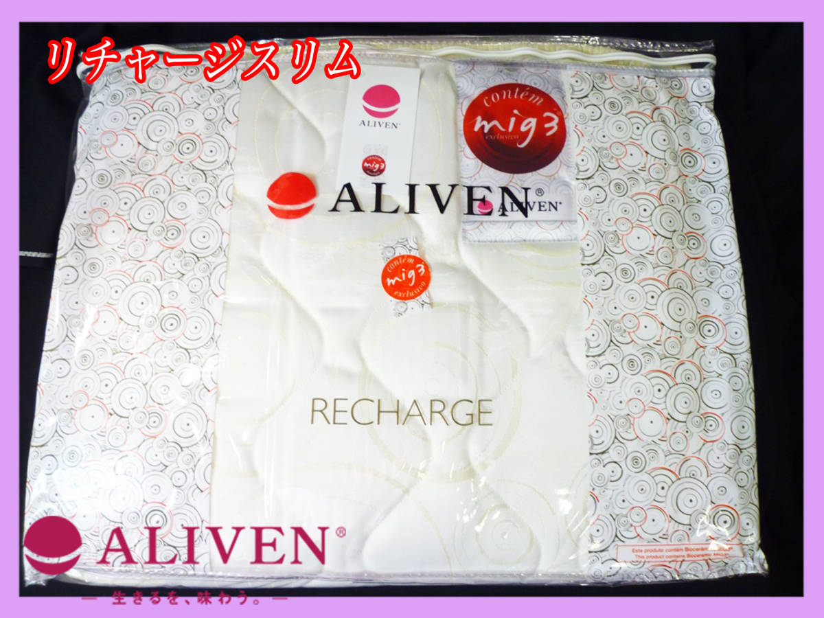 新品未開封 アライヴン リチャージスリム 50×170cm 非売品 高級敷パット ALIVEN 遠赤外線 バイオセラミック MIG3 持運び 軽量 袋 必見⑨_画像1