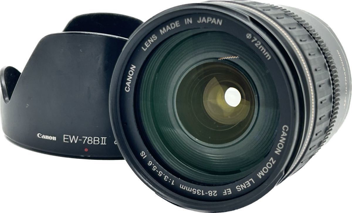 ☆極上品☆キャノン CANON EF 28-135mm F3.5-5.6 IS USM #306 #880