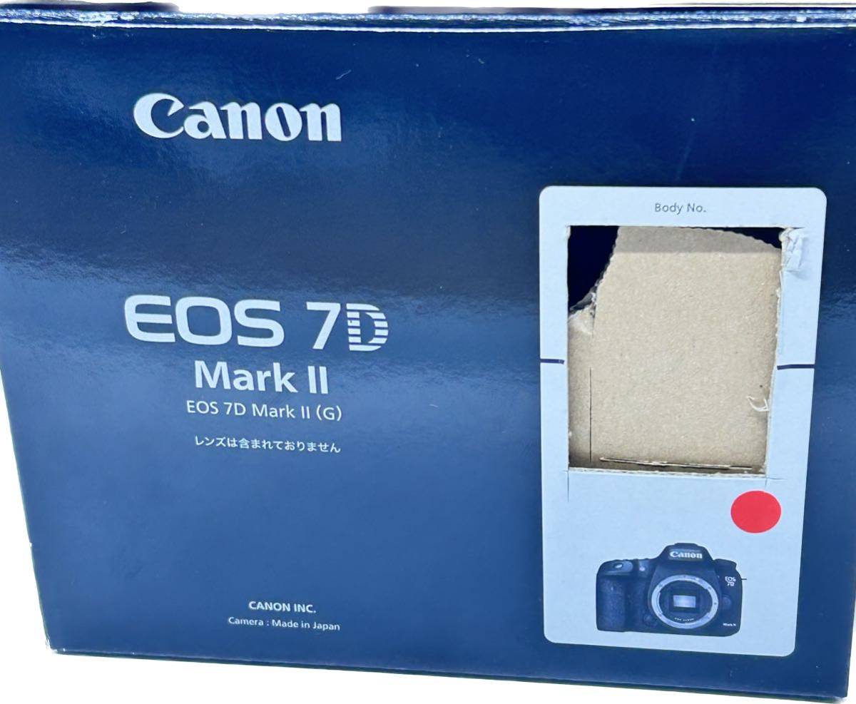 ☆極上品☆キヤノン Canon EOS 7D Mark II デジタル一眼レフ カメラ