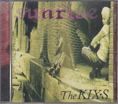 CD THE KIX-S Sunrise キックス THE KIX・S_画像1