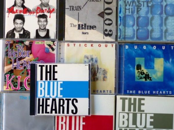 CD THE BLUE HEARTS アルバムまとめて10枚セット ブルーハーツ