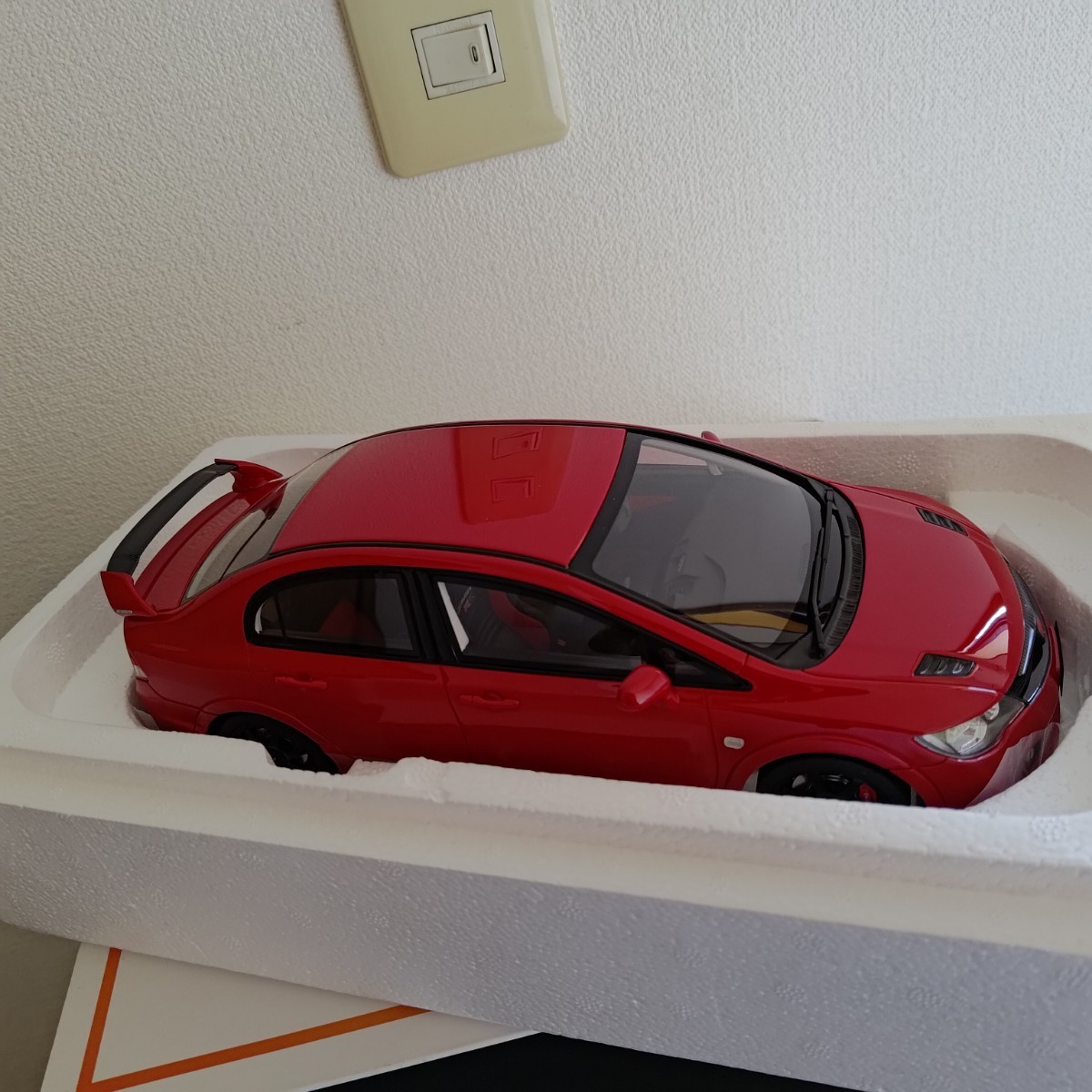 KYOSHO 京商 samurai 1/18 シビック無限RR CIVIC MUGEN RR KSR18038R