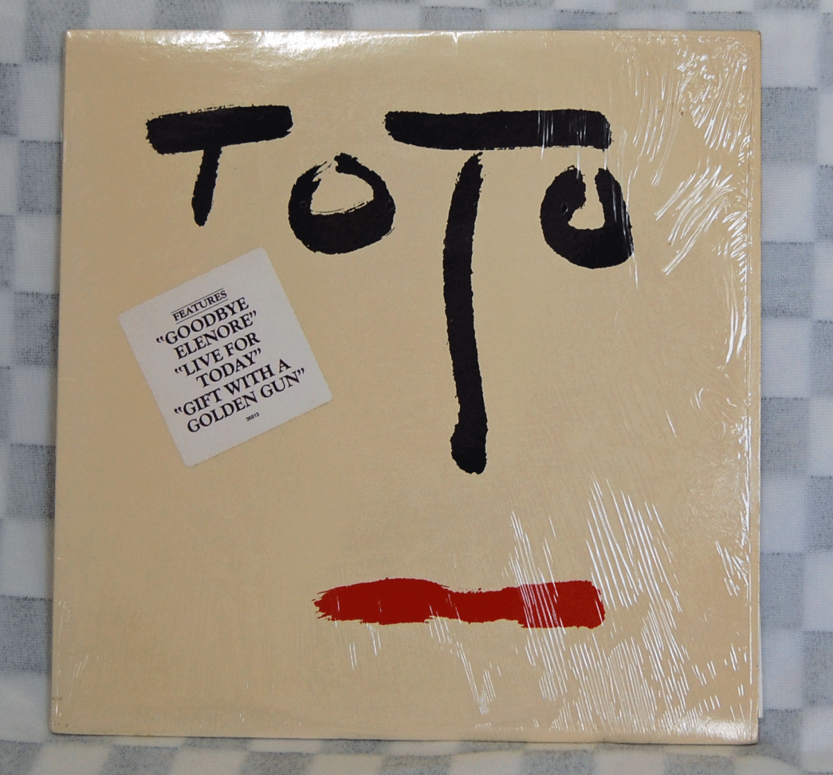 TOTO/Turn Back/FC36813/ LPレコード_画像1