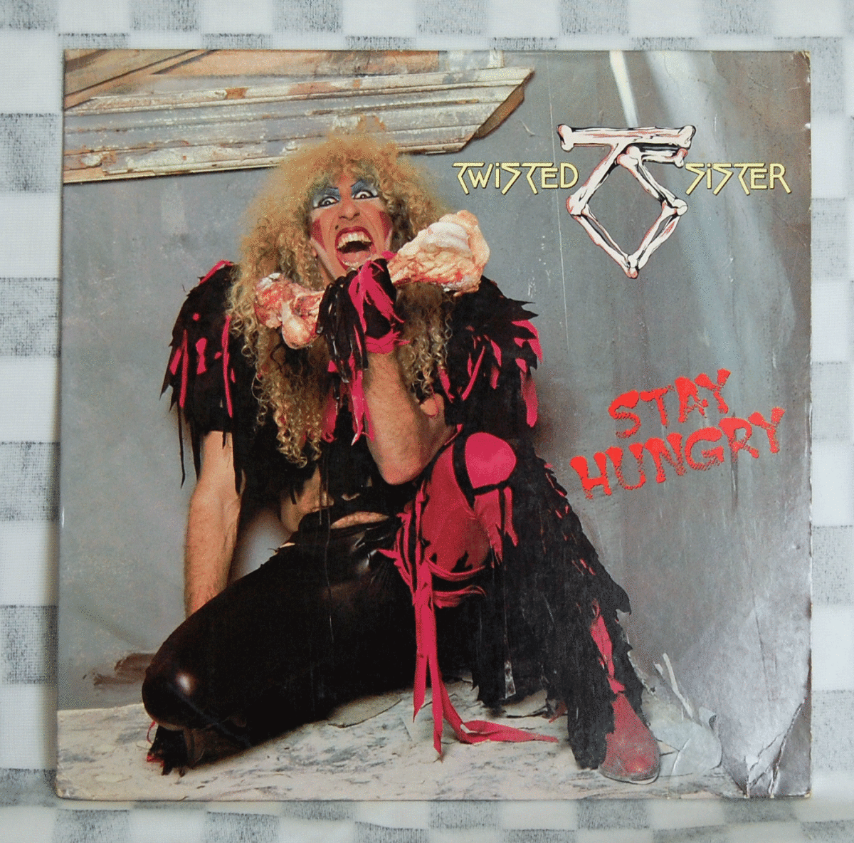 トゥイステッド・シスター　TWISTED SISTER/STAY HUNGRY/80156_1/U.S.A.レコード_画像1