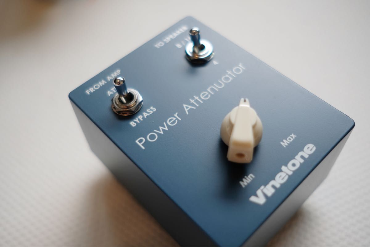 Vinetone Power Aattenuator ギターアンプ用アッテネーター Vinetone Power Aattenuator ギターアンプ用アッテネーター