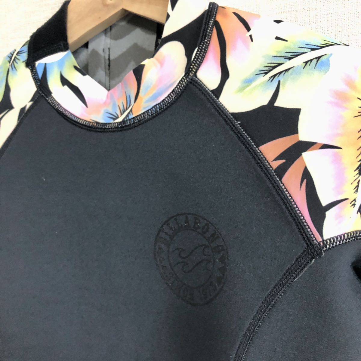 即発送可能】 ウェットスーツ ロンスリ 長袖 レディス ビラボン M