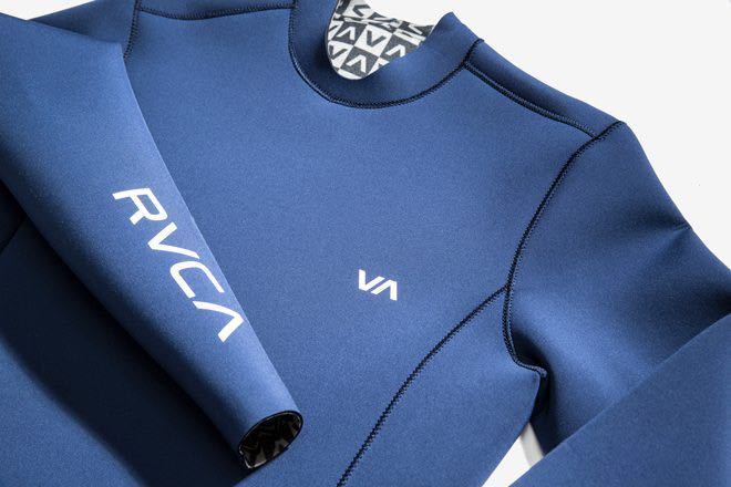 Sサイズ RVCA ルーカ メンズ 長袖タッパー ウェットスーツ ルカ