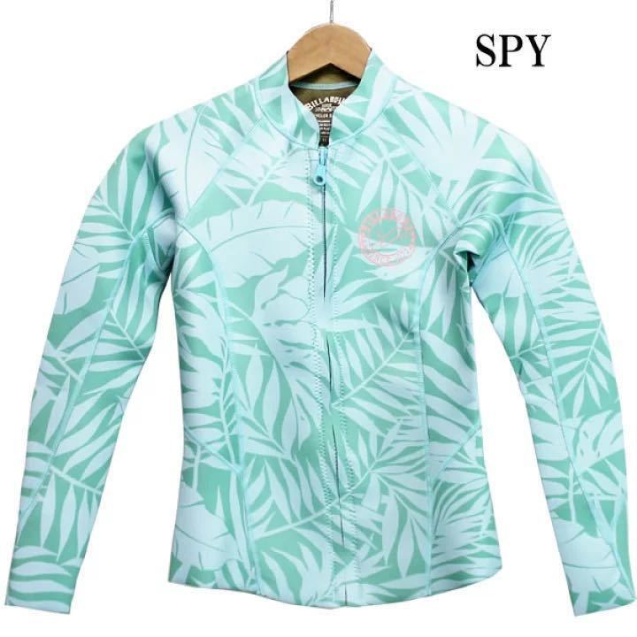 Lサイズ BILLABONG ビラボン レディース 長袖タッパー ウェットスーツ レディス ウエットスーツ ロングスリーブ SPY 女性