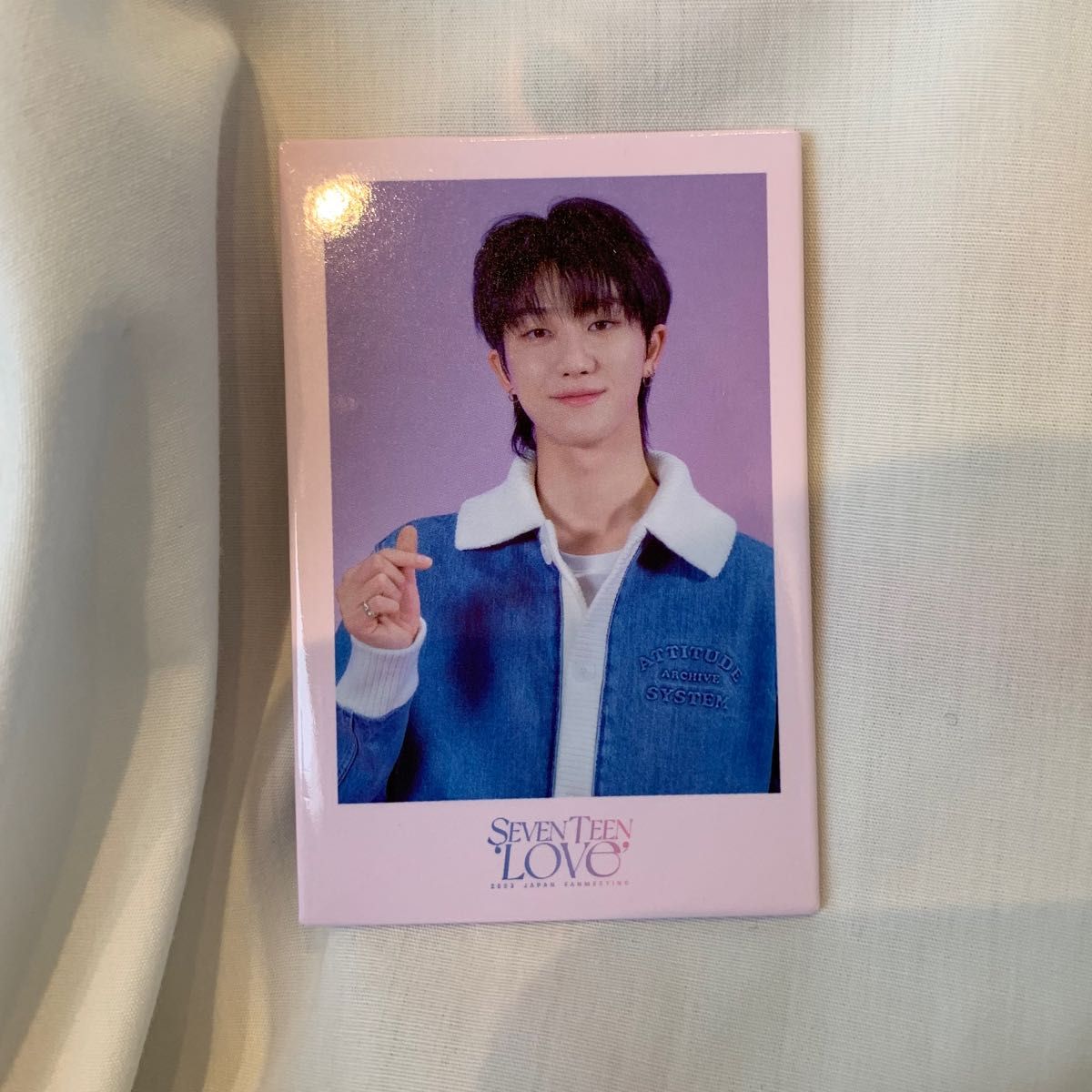 SEVENTEEN LOVE 缶バッジ ディエイト ミンハオ|Yahoo!フリマ(旧