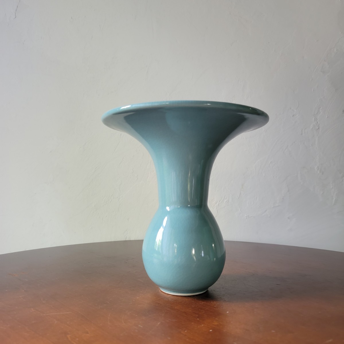 いけばな 池坊 Japanese Vintage Style Flower Vase 和モダン デザイン フラワーベース 花瓶 花器 一輪挿し 陶器 インテリア_画像1