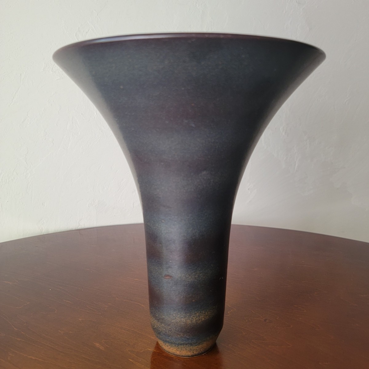 いけばな 池坊 作家陶器 Japanese Vintage Style Flower Vase 和モダン デザイン フラワーベース 花瓶 花器 一輪挿し 陶器 インテリア 01の画像3