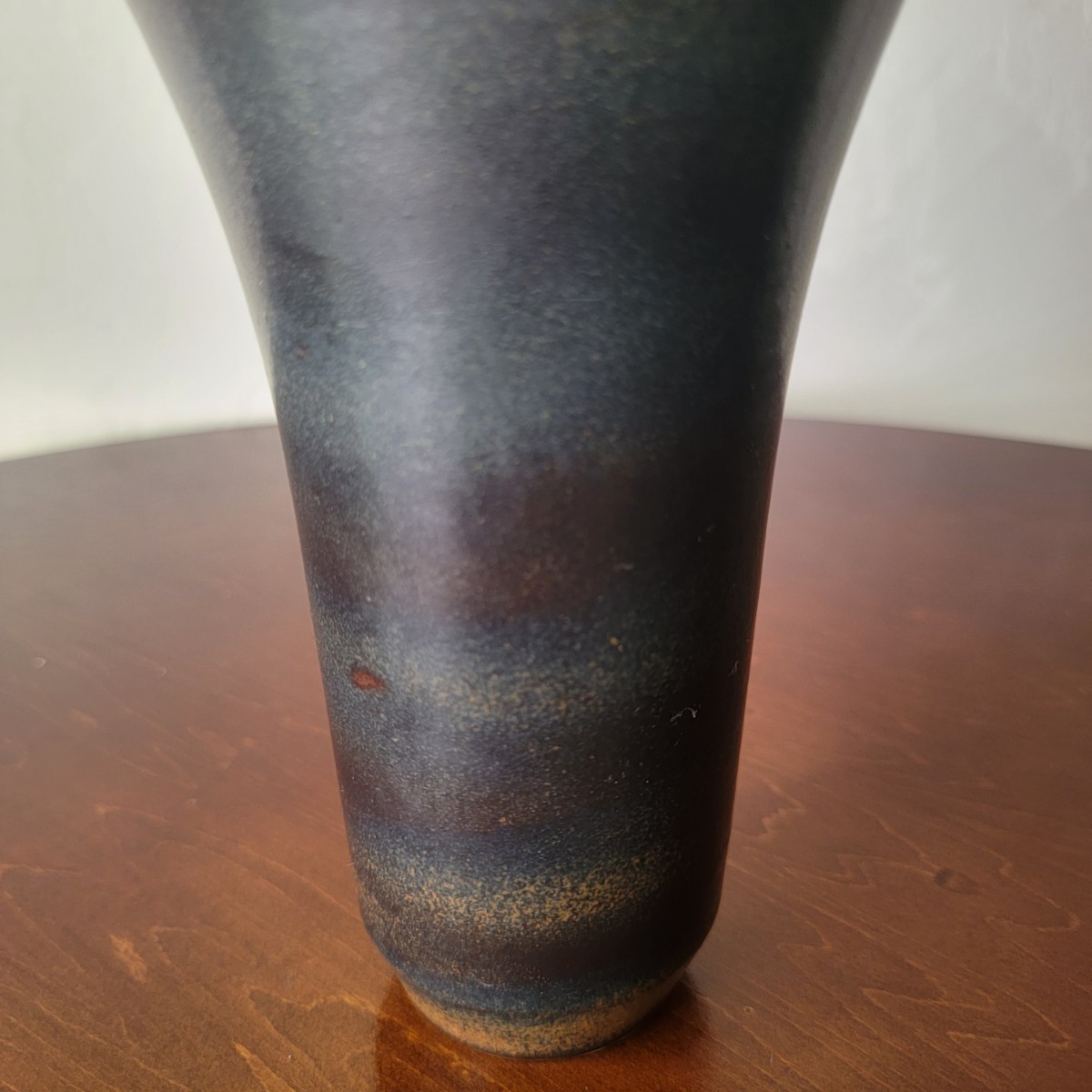 いけばな 池坊 作家陶器 Japanese Vintage Style Flower Vase 和モダン デザイン フラワーベース 花瓶 花器 一輪挿し 陶器 インテリア 01の画像6