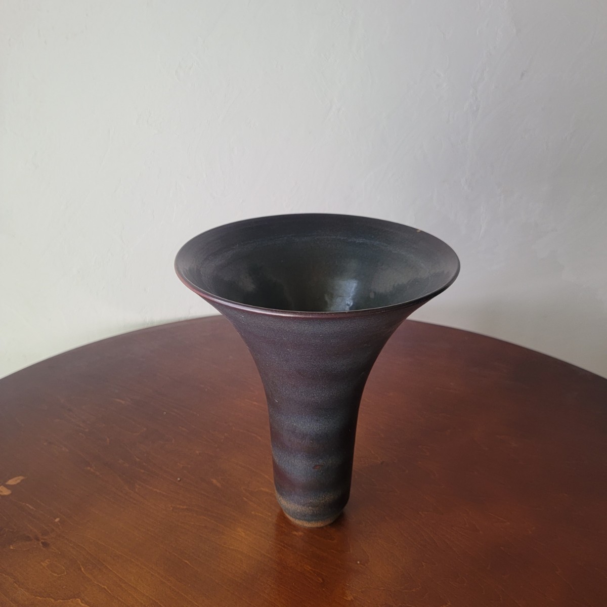 いけばな 池坊 作家陶器 Japanese Vintage Style Flower Vase 和モダン デザイン フラワーベース 花瓶 花器 一輪挿し 陶器 インテリア 01の画像8