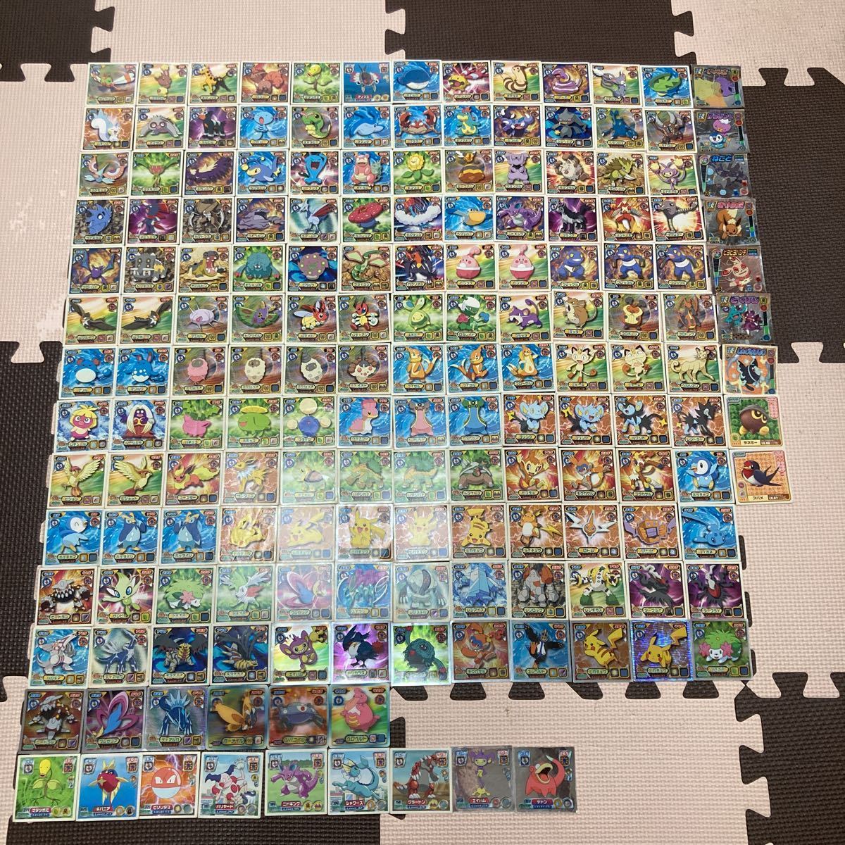 ポケモンシール、カード アマダ 最強シール 烈伝 列伝 技 キラ ポケモンシール、カード アマダ 最強シール 烈伝 列伝 技 キラ